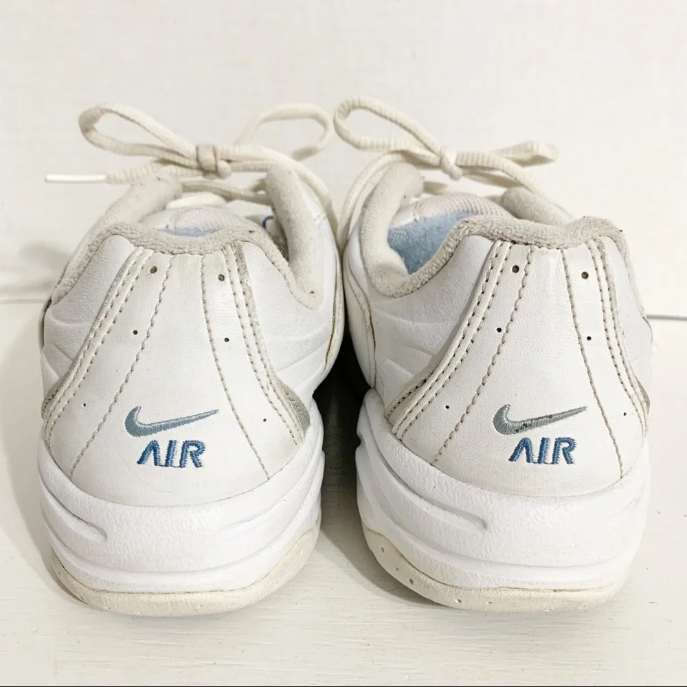 Nike Air Training Style: 311277-141 Running Athletic Shoes Sneakers White Blue